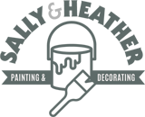 Sally & Heather Painting & Decorating Logo